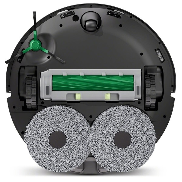 Фото - Робот-пилосос миючий iRobot Combo 505+ Black (N185040)